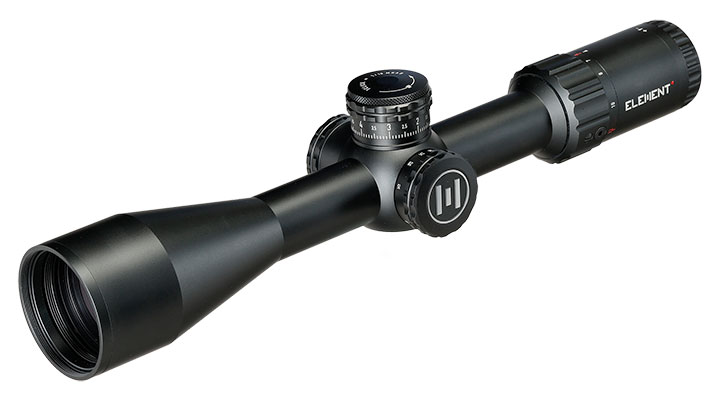 Element Optics Helix Gen 2 6-24x50 APR-1C MRAD SFP Scope / Zielfernrohr schwarz