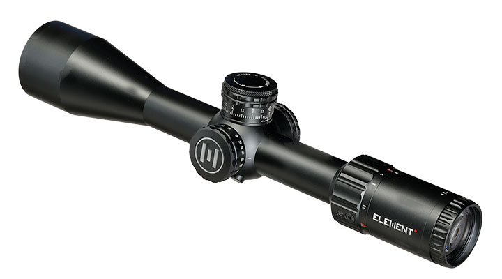 Element Optics Helix Gen 2 6-24x50 APR-1C MRAD SFP Scope / Zielfernrohr schwarz Bild 4