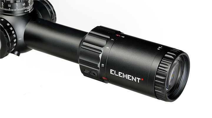 Element Optics Helix Gen 2 6-24x50 APR-1C MRAD SFP Scope / Zielfernrohr schwarz Bild 9