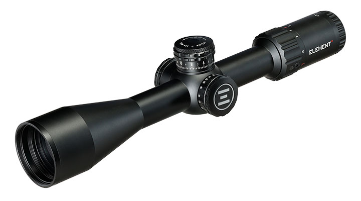 Element Optics Helix Gen 2 6-24x50 APR-1C MOA SFP Scope / Zielfernrohr schwarz