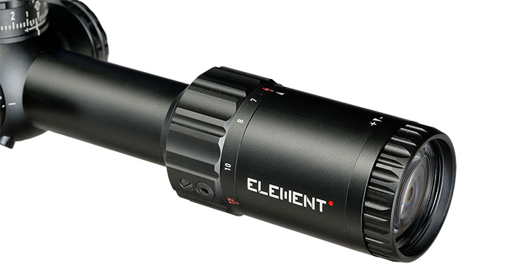 Element Optics Helix Gen 2 6-24x50 APR-1C MOA SFP Scope / Zielfernrohr schwarz Bild 9