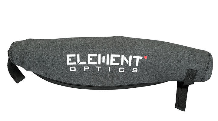 Element Optics Neopren Schutzcover f. Zielfernrohre grau - Large Version