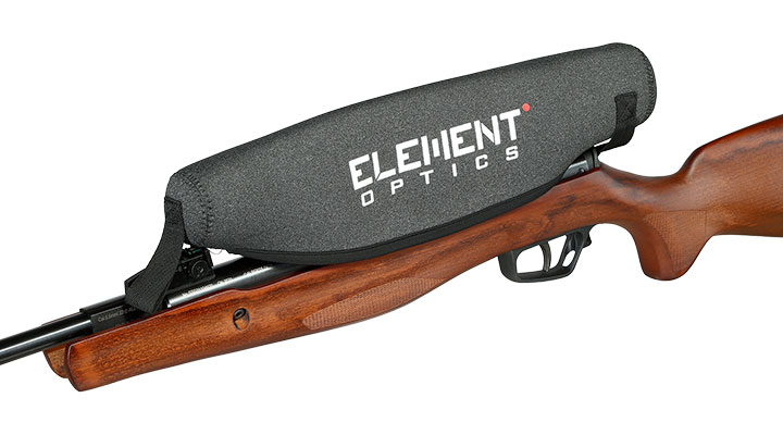 Element Optics Neopren Schutzcover f. Zielfernrohre grau - Large Version Bild 2