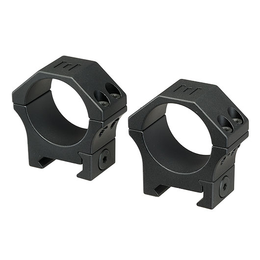 Element Optics XT Low Profile Rings f�r 30 mm ZF f. 20 - 22 mm Picatinny-Schiene (2 St�ck) schwarz Bild 3