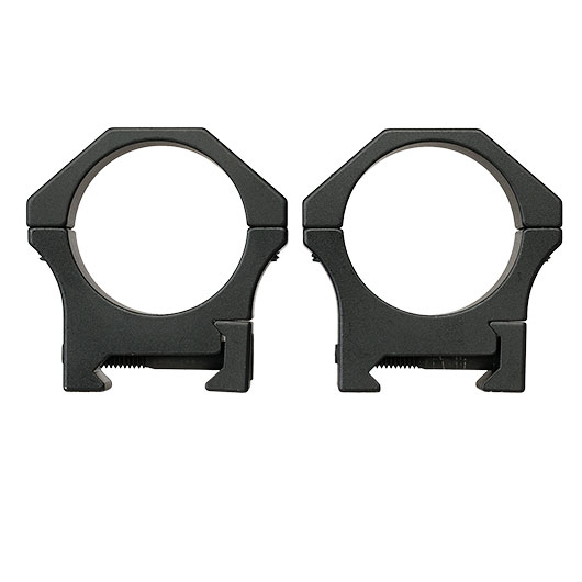 Element Optics XT Low Profile Rings f�r 30 mm ZF f. 20 - 22 mm Picatinny-Schiene (2 St�ck) schwarz Bild 4