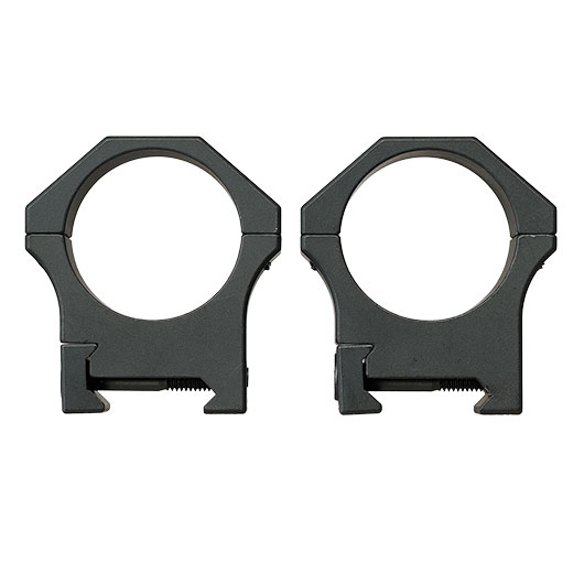 Element Optics XT Medium Profile Rings f�r 30 mm ZF f. 20 - 22 mm Picatinny-Schiene (2 St�ck) schwarz Bild 4