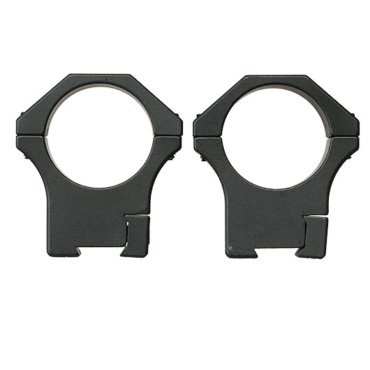 Element Optics XT Medium Profile Rings f�r 25,4 mm ZF f. 11 mm Prismenschiene (2 St�ck) schwarz Bild 4