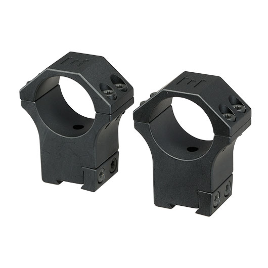Element Optics XT High Profile Rings f�r 25,4 mm ZF f. 11 mm Prismenschiene (2 St�ck) schwarz Bild 3