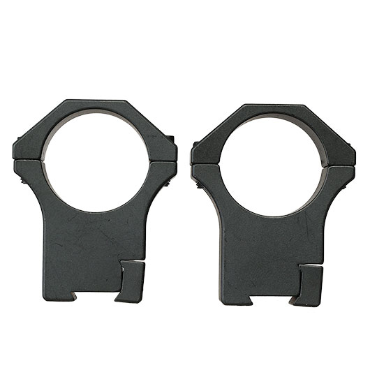 Element Optics XT High Profile Rings f�r 25,4 mm ZF f. 11 mm Prismenschiene (2 St�ck) schwarz Bild 4