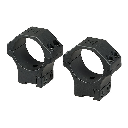 Element Optics XT Medium Profile Rings f�r 30 mm ZF f. 11 mm Prismenschiene (2 St�ck) schwarz Bild 3