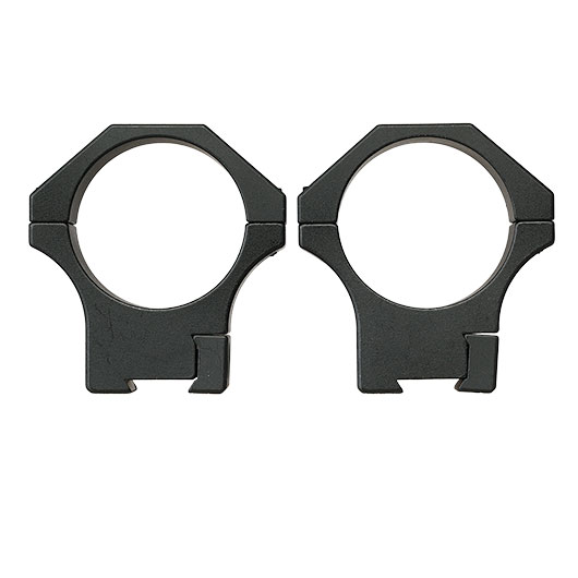 Element Optics XT Medium Profile Rings f�r 30 mm ZF f. 11 mm Prismenschiene (2 St�ck) schwarz Bild 4