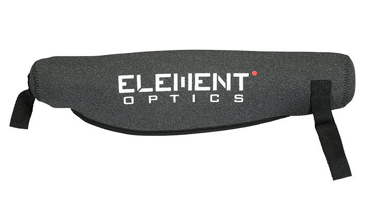 Element Optics Neopren Schutzcover f. Zielfernrohre grau - Regular Version
