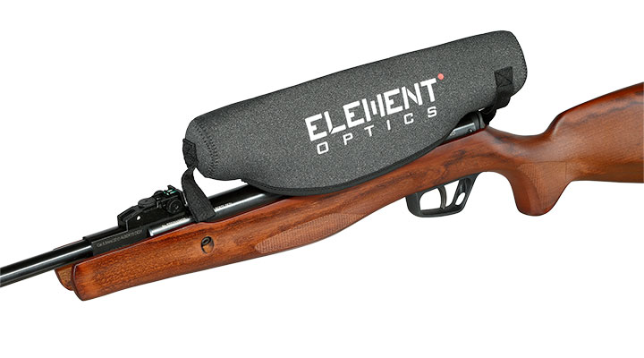 Element Optics Neopren Schutzcover f. Zielfernrohre grau - Regular Version Bild 2