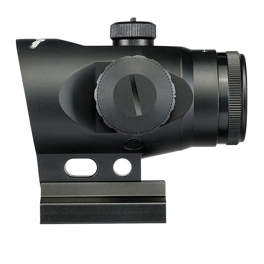 JS-Tactical 1x20 Prisma Sight mit Red- / Green-Circle-Dot inkl. 20 - 22 mm Halterung schwarz Bild 2