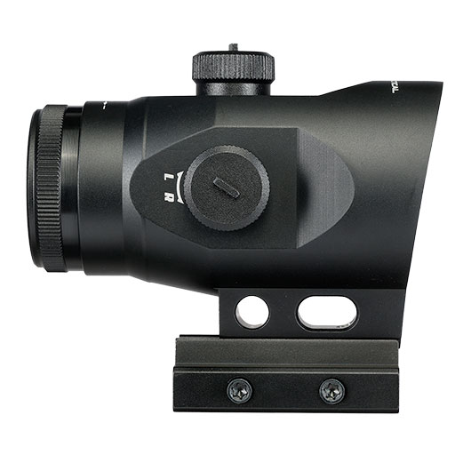 JS-Tactical 1x20 Prisma Sight mit Red- / Green-Circle-Dot inkl. 20 - 22 mm Halterung schwarz Bild 3