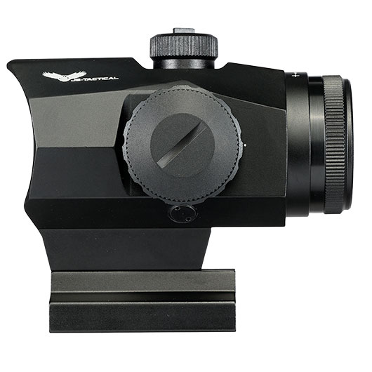 JS-Tactical 1X20S Prisma Sport Sight mit Red- / Green-Circle-Dot inkl. 20 - 22 mm Halterung schwarz Bild 2