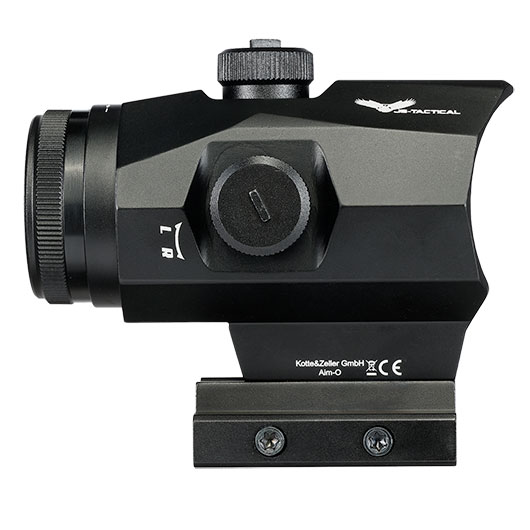 JS-Tactical 1X20S Prisma Sport Sight mit Red- / Green-Circle-Dot inkl. 20 - 22 mm Halterung schwarz Bild 3