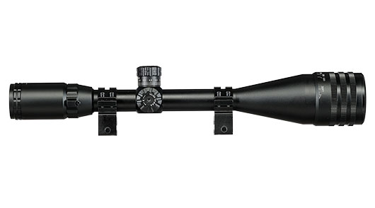 JS-Tactical 6-24x50 Rifle Scope Zielfernrohr beleuchtet inkl. 20 - 22 mm Montageringe schwarz Bild 4