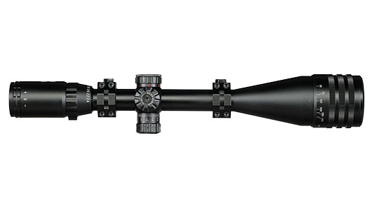 JS-Tactical 6-24x50 Rifle Scope Zielfernrohr beleuchtet inkl. 20 - 22 mm Montageringe schwarz Bild 5