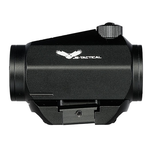 JS-Tactical A5 Red-Dot Sight inkl. 20 - 22 mm Halterung / Scope Riser schwarz Bild 4