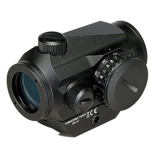 JS-Tactical A5 Red-Dot Sight inkl. 20 - 22 mm Halterung / Scope Riser schwarz Bild 5