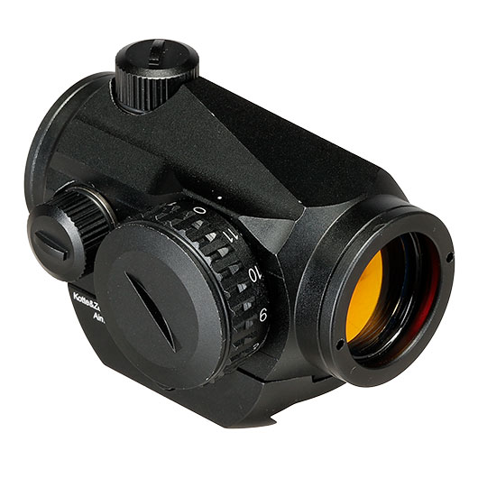 JS-Tactical A5 Red-Dot Sight inkl. 20 - 22 mm Halterung / Scope Riser schwarz Bild 6