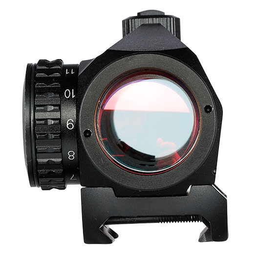 JS-Tactical A5 Red-Dot Sight inkl. 20 - 22 mm Halterung / Scope Riser schwarz Bild 7