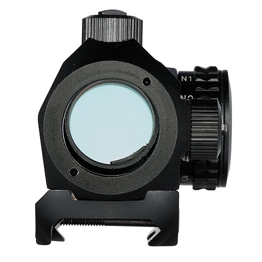 JS-Tactical A5 Red-Dot Sight inkl. 20 - 22 mm Halterung / Scope Riser schwarz Bild 8