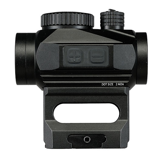 JS-Tactical BD03 Red-Dot Sight inkl. 20 - 22 mm Halterung / Scope Riser schwarz Bild 3