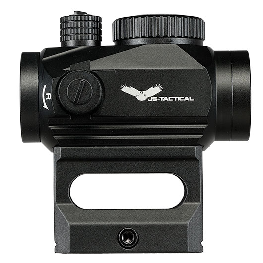 JS-Tactical BD03 Red-Dot Sight inkl. 20 - 22 mm Halterung / Scope Riser schwarz Bild 4