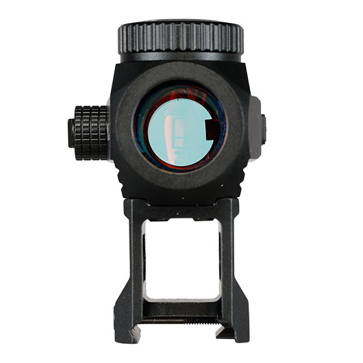 JS-Tactical BD03 Red-Dot Sight inkl. 20 - 22 mm Halterung / Scope Riser schwarz Bild 7