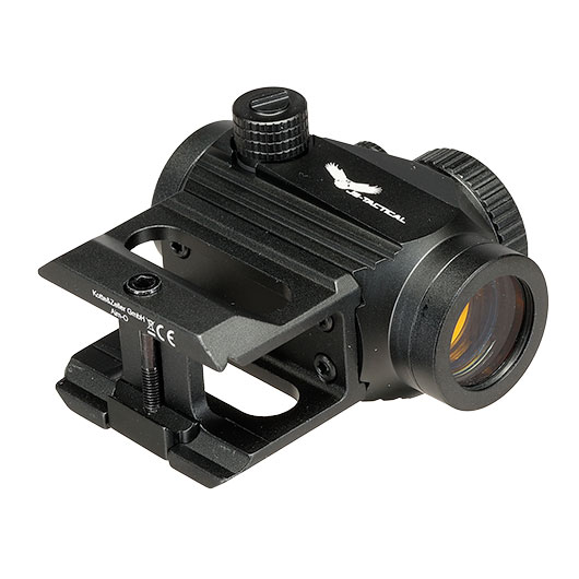 JS-Tactical BD03 Red-Dot Sight inkl. 20 - 22 mm Halterung / Scope Riser schwarz Bild 9