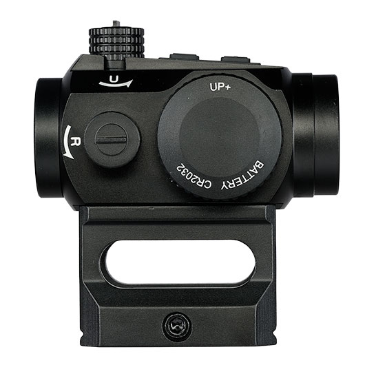 JS-Tactical BD04 Red-Dot Sight inkl. 20 - 22 mm Halterung / Scope Riser schwarz Bild 3