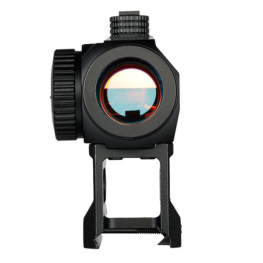 JS-Tactical BD04 Red-Dot Sight inkl. 20 - 22 mm Halterung / Scope Riser schwarz Bild 8