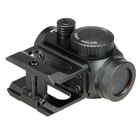 JS-Tactical BD04 Red-Dot Sight inkl. 20 - 22 mm Halterung / Scope Riser schwarz Bild 9