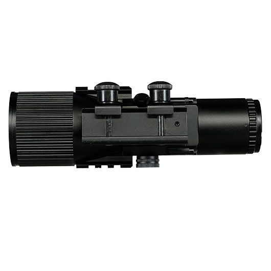 JS-Tactical 5x50mm Tac-Scope Zielfernrohr beleuchtet inkl. 20 - 22 mm Halterung schwarz Bild 10