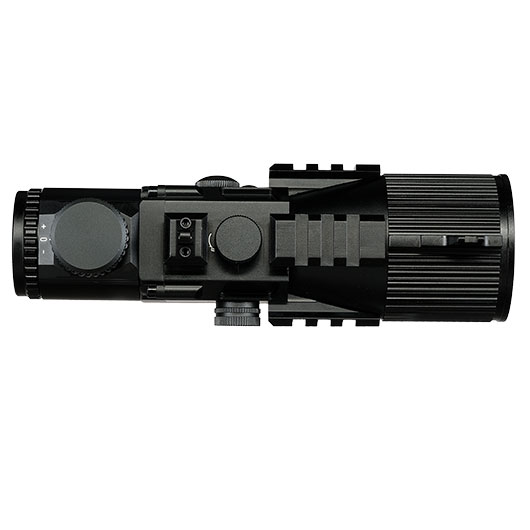JS-Tactical 5x50mm Tac-Scope Zielfernrohr beleuchtet inkl. 20 - 22 mm Halterung schwarz Bild 4