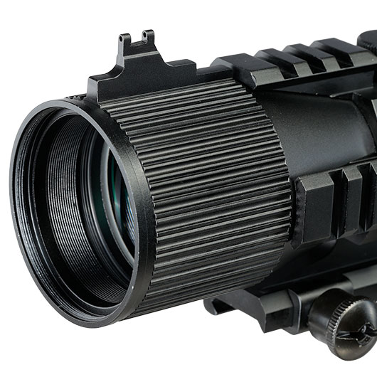 JS-Tactical 5x50mm Tac-Scope Zielfernrohr beleuchtet inkl. 20 - 22 mm Halterung schwarz Bild 7