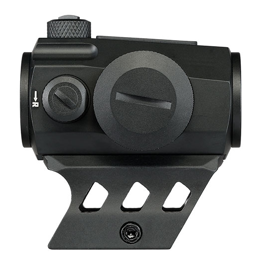 JS-Tactical R5A Red-Dot Sight inkl. 20 - 22 mm Halterung / Scope Riser schwarz Bild 4