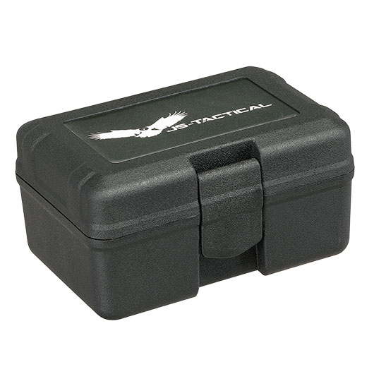 JS-Tactical R5T Red-Dot Solar Back-Up Sight inkl. 20 - 22 mm Halterung / Scope Riser schwarz Bild 10