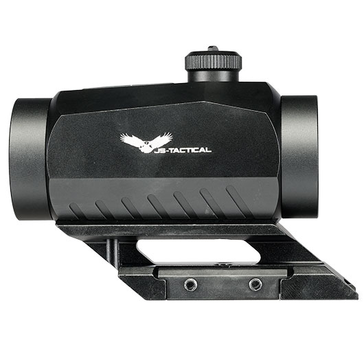 JS-Tactical R6 Red-Dot Sight inkl. 20 - 22 mm Halterung / Scope Riser schwarz Bild 3