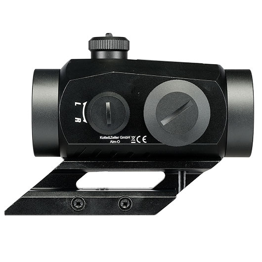JS-Tactical R6 Red-Dot Sight inkl. 20 - 22 mm Halterung / Scope Riser schwarz Bild 4