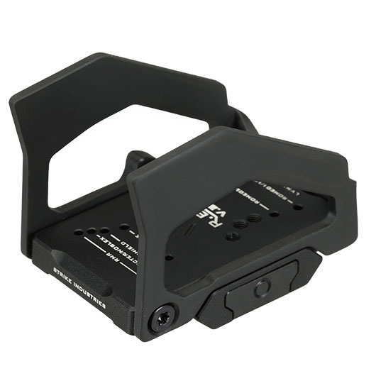 Strike Industries Aluminium / Stahl REX V2 Universal Reflex Exoskelett f. Reflex-Optiken f. 20 - 22mm Schienen schwarz Bild 1