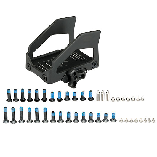 Strike Industries Aluminium / Stahl REX V2 Universal Reflex Exoskelett f. Reflex-Optiken f. 20 - 22mm Schienen schwarz Bild 10