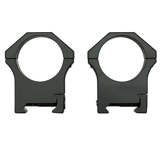 Element Optics XT High Profile Rings f�r 30 mm ZF f. 20 - 22 mm Picatinny-Schiene (2 St�ck) schwarz Bild 4