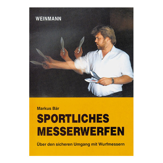 Sportliches Messerwerfen