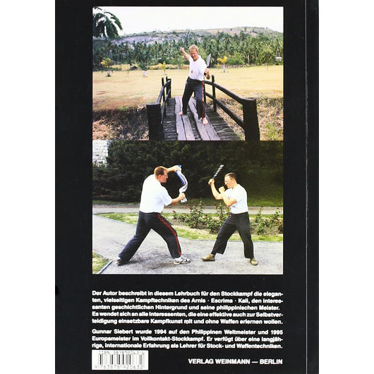 Arnis, Escrima, Kali - Die Kunst der wirbelnden Stcke Buch Bild 1