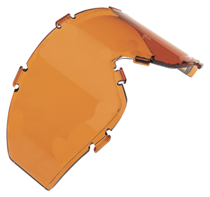 JT Elite Ersatzglas fr Schutzmaske, single, amber