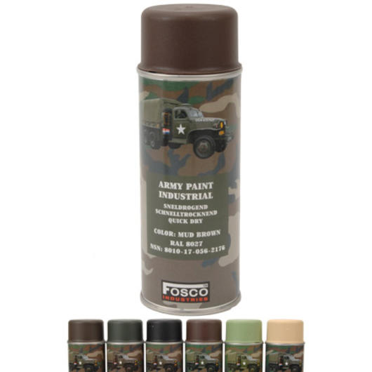 Army Paint Sprhfarbe mud brown