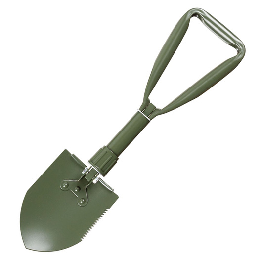Mini Klappspaten inkl. Nylontasche oliv